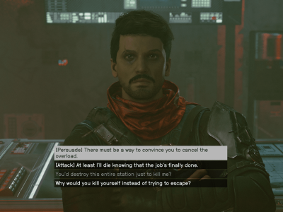 Should you side with the Crimson Fleet or UC SysDef in Starfield