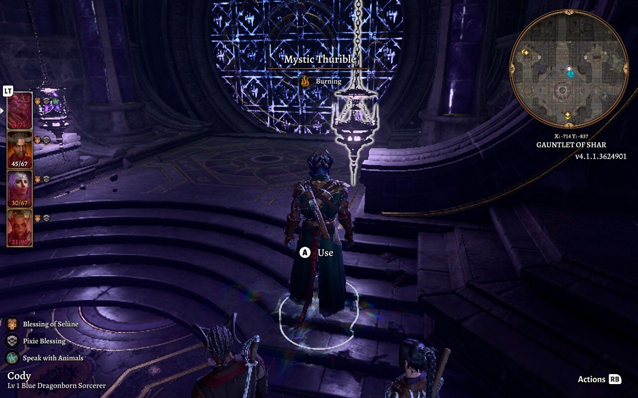 How to Solve Baldur’s Gate 3 Gauntlet of Shar Puzzle (BG3) Siliconera