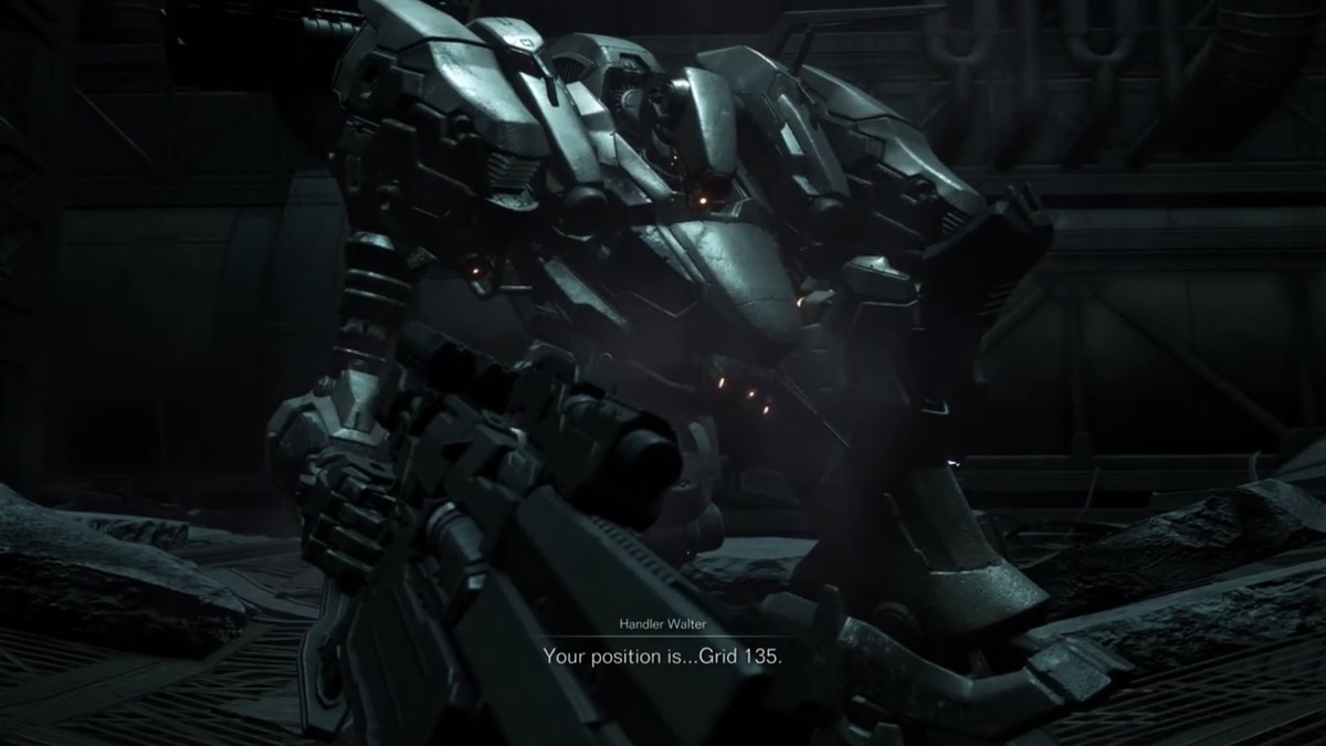 Armored Core 6 feels brilliant in the hands, but also strangely