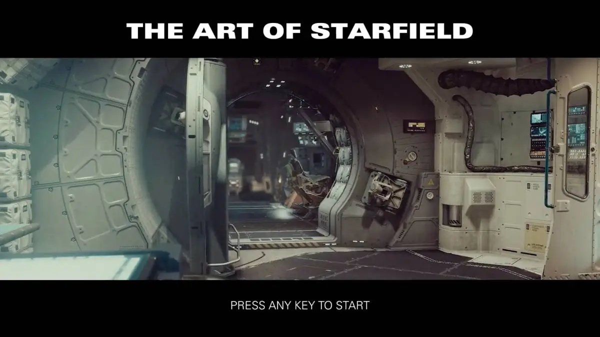 Starfield Art Book App Highlighted in New Video