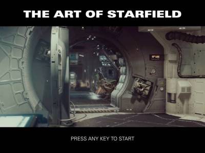 Starfield Art Book App Highlighted in New Video
