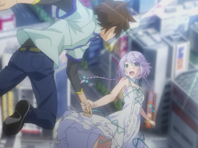 Akiba's Trip Nanashi Shizuku