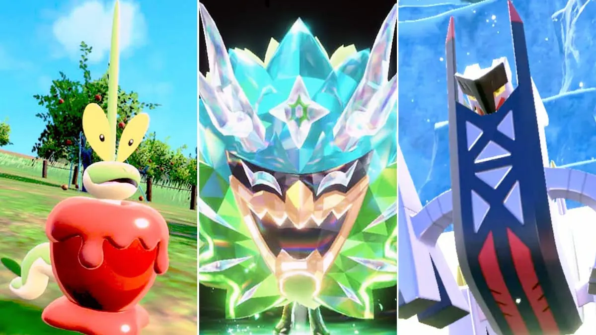 All New Pokémon Coming to Pokémon Scarlet and Violet DLC.