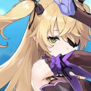 Alter Making a Genshin Impact Fischl Figure