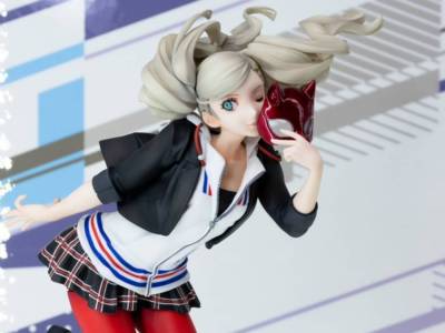 Amakuni Showed Persona 5 Ann, Futaba, and Makoto Figures