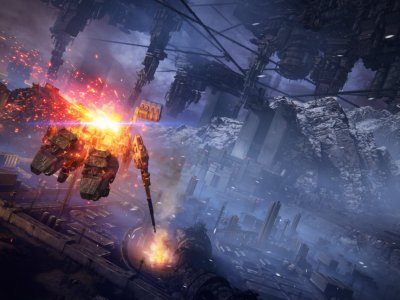 Armored Core 6 Emergency Maintenance Lasts 5 Hours