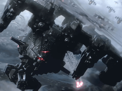 Armored Core VI AH12 HC Helicopter