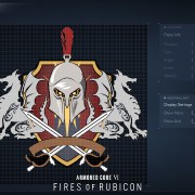 Armored Core VI Image Editor and Paint Selections Shown Share ID Emblem Code