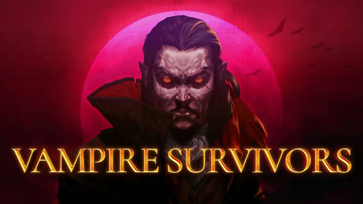 As Expected, Vampire Survivors Is Great on the Switch
