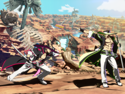 At the end of August 2023, Guilty Gear Strive Johnny DLC will kick off Season 3 and a Daredevil Edition of the game will appear