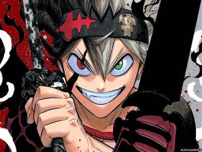 Black Clover Moving to Jump GIGA