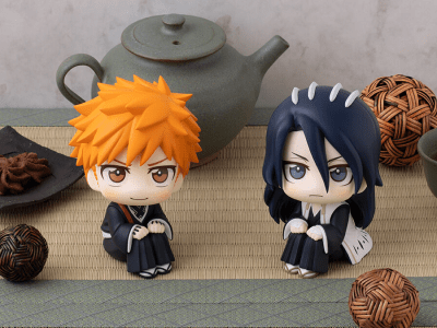 Bleach Ichigo Byakuya Look Up figures