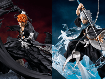 Bleach Ichigo Hitsugaya Figuarts Zero figures