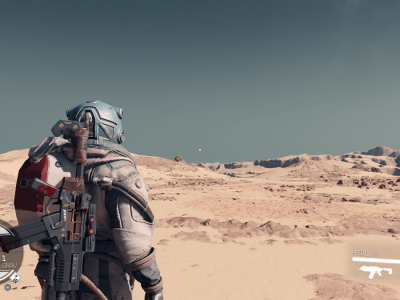 can you visit Earth Starfield