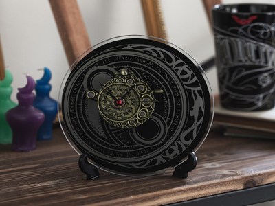 Bayonetta Clock