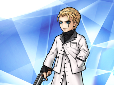 Rufus Dissidia Final Fantasy Opera Omnia