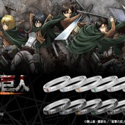Attack on Titan Character Rings