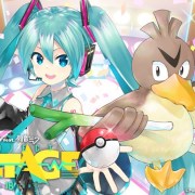 Pokemon featuring Hatsune Miku Project Voltage