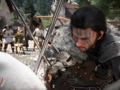 Crimson Desert Gameplay Trailer