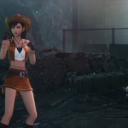 Crisis Core: Final Fantasy VII Tifa in Nibelheim