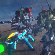 Custom Mech Wars coming to PS5 and PC Steam