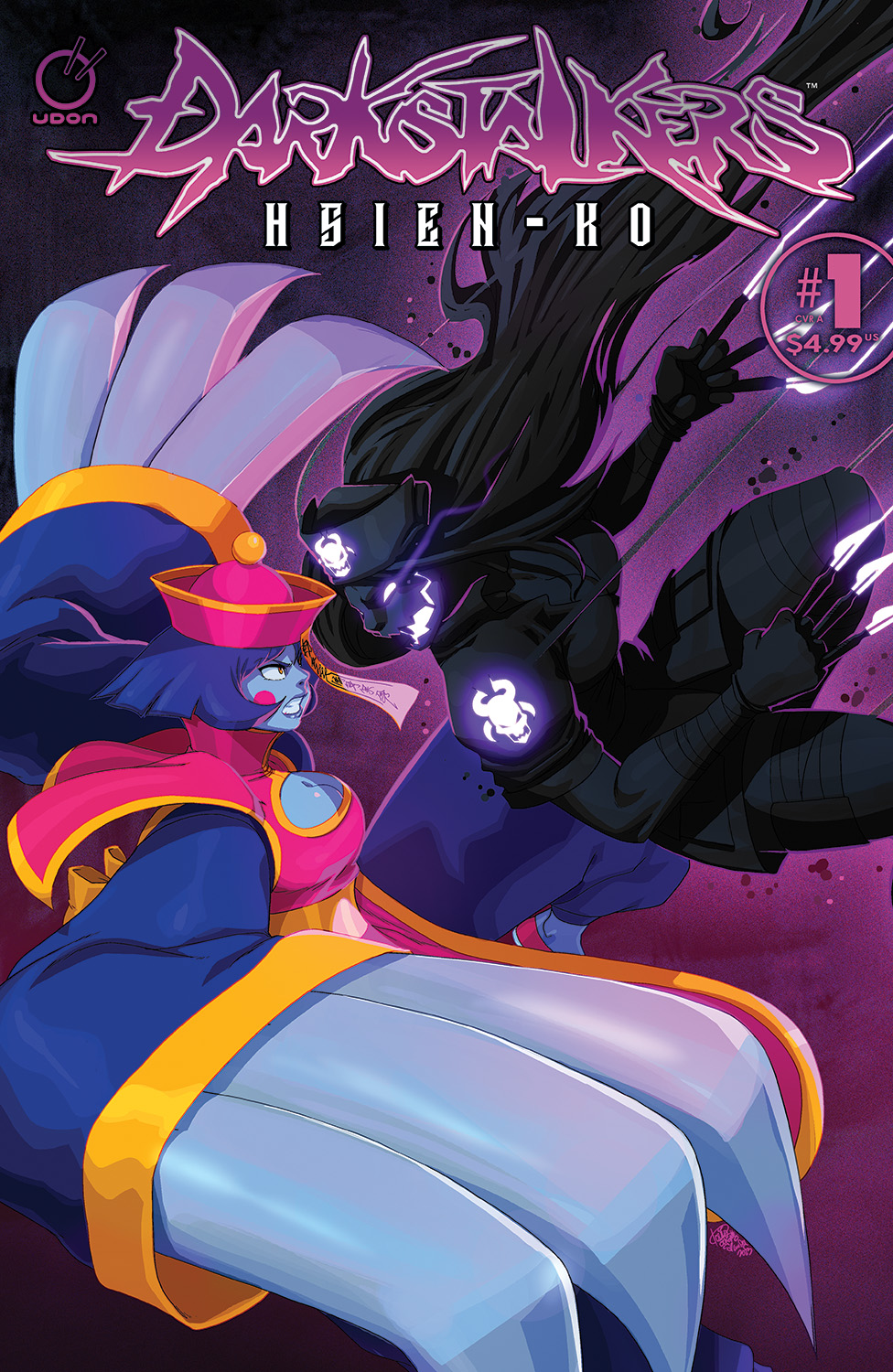 Darkstalkers: Hsien-Ko Comic Debuts in October