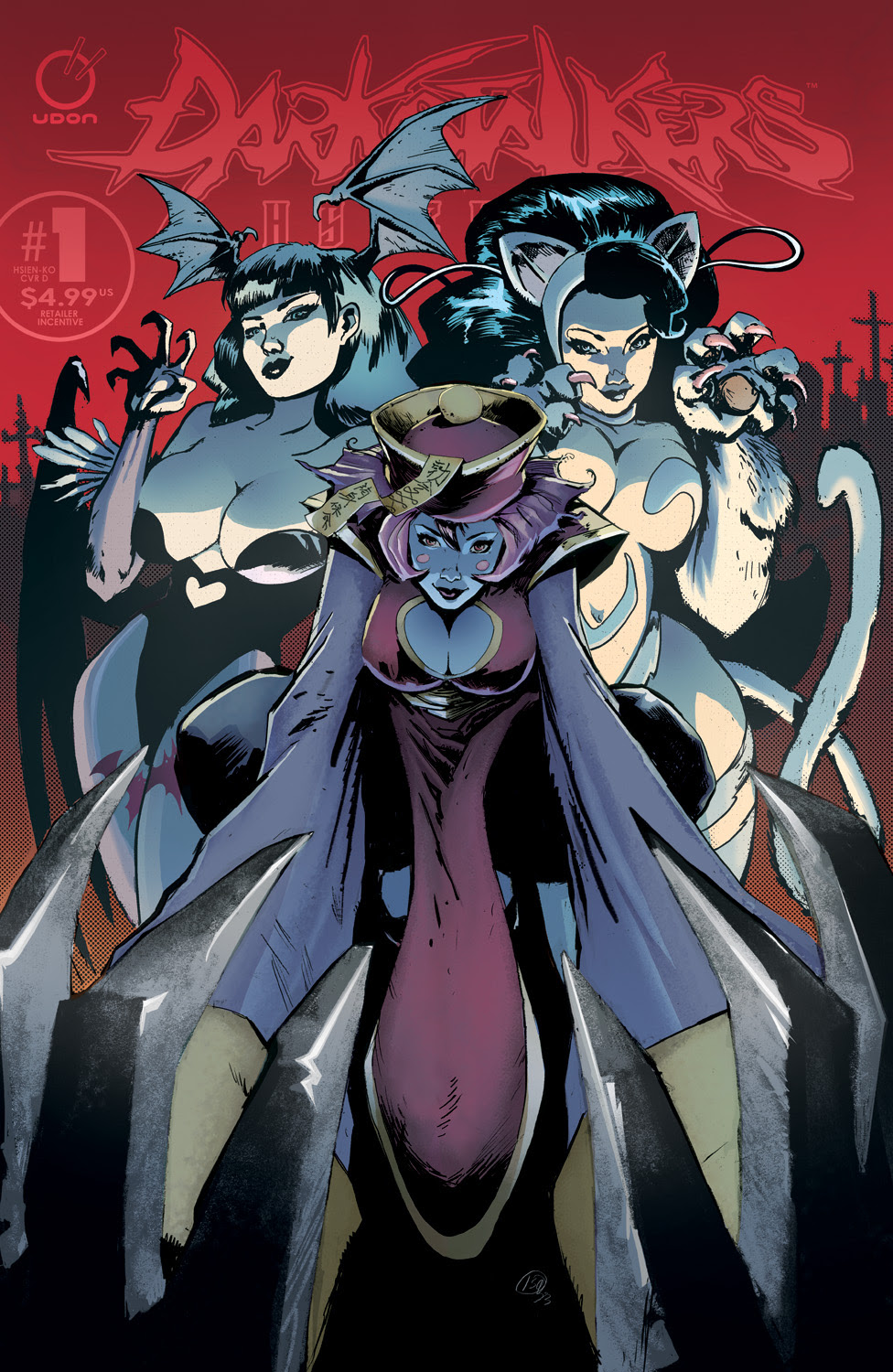 Darkstalkers: Hsien-Ko Comic Debuts in October