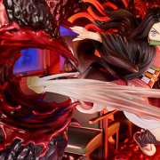 Demon Slayer Mugen Train Nezuko Figure