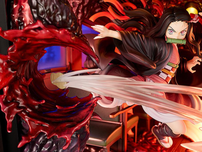 Demon Slayer Mugen Train Nezuko Figure