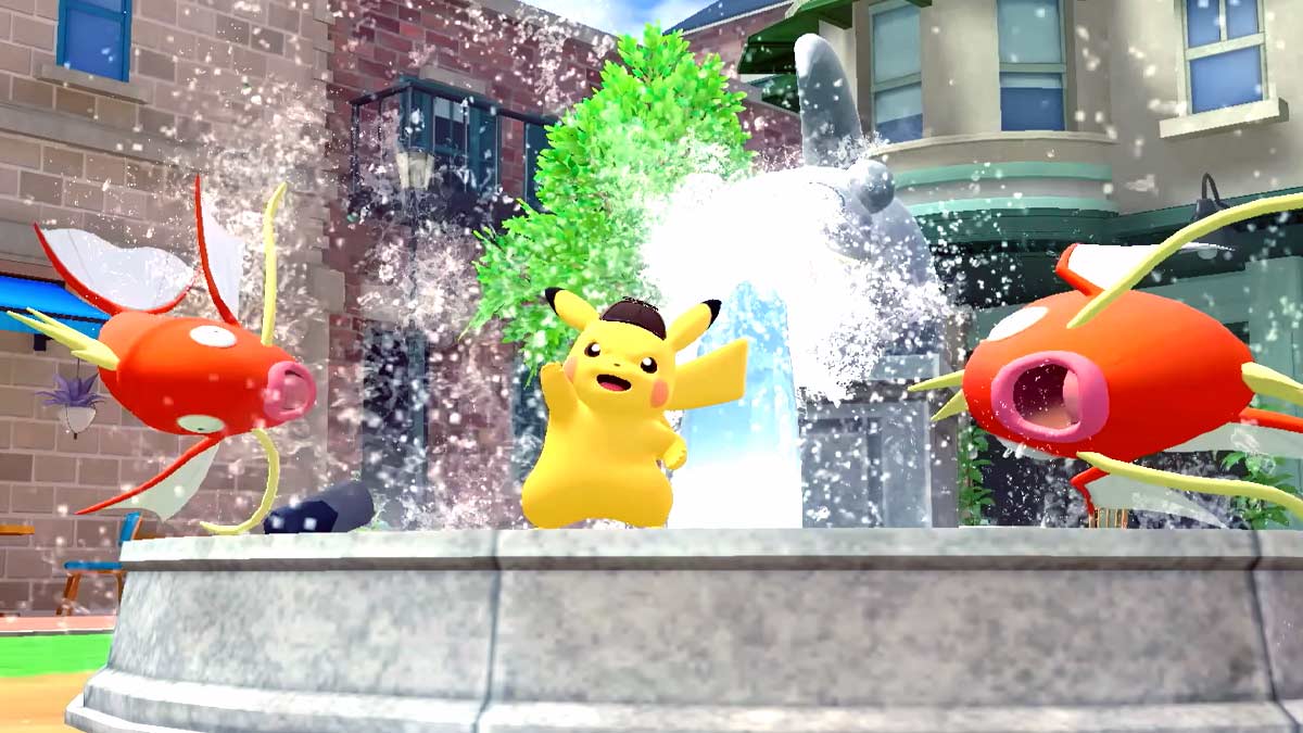 Detective Pikachu Returns Gameplay Revealed at Pokémon Presents.