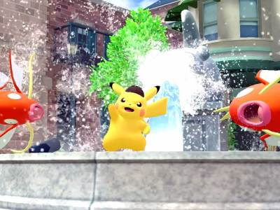 Detective Pikachu Returns Gameplay Revealed at Pokémon Presents.
