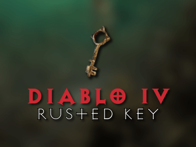 Diablo IV Rusted Key Featured Image
