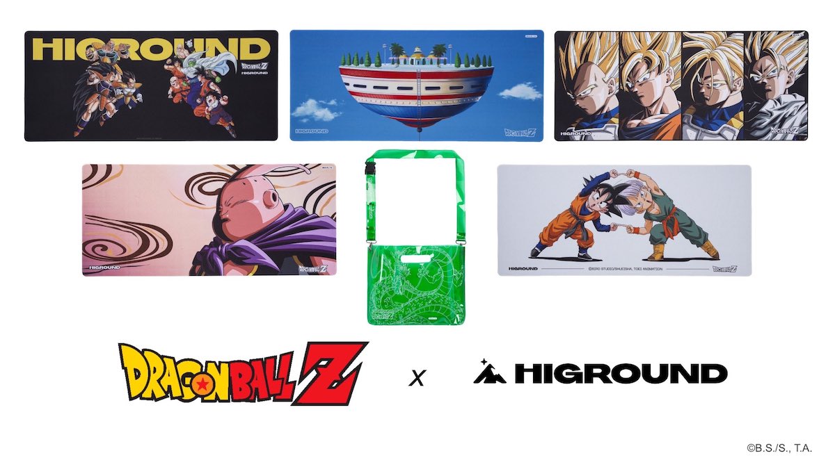 Dragon Ball Z x 100 Thieves x Higround Collection