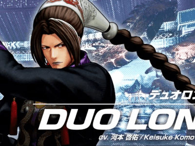 Duo Lon Joins KOF XV as DLC After Najd