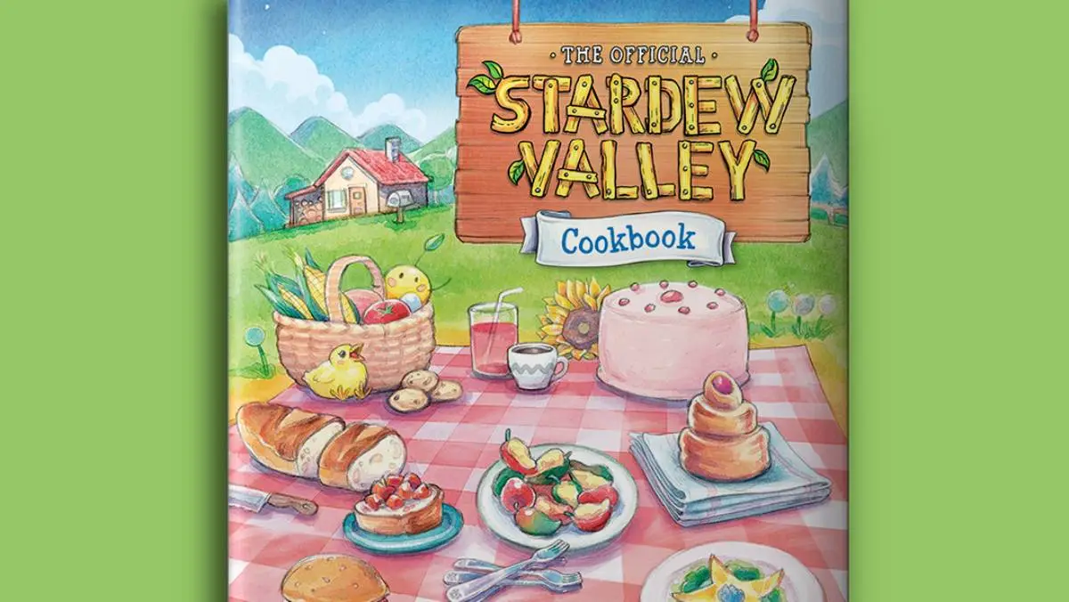 Stardew Valley Cookbook Announced for 2024