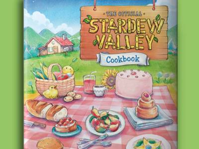 Stardew Valley Cookbook Announced for 2024