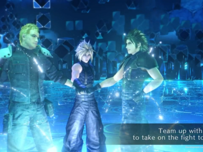 FFVII Ever Crisis Multiplayer co-op