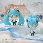 Hatsune Miku x Cinnamoroll Collaboration Sega Mini Figure