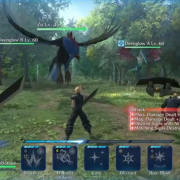 FF7 Ever Crisis Battle