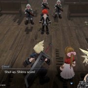 FFVII and Crisis Core FFVII Ever Crisis Screenshots Shared