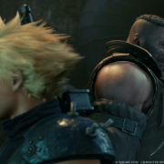 FFVII Remake Barret Avalanche