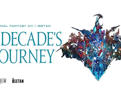 FFXIV X Isetan Collab