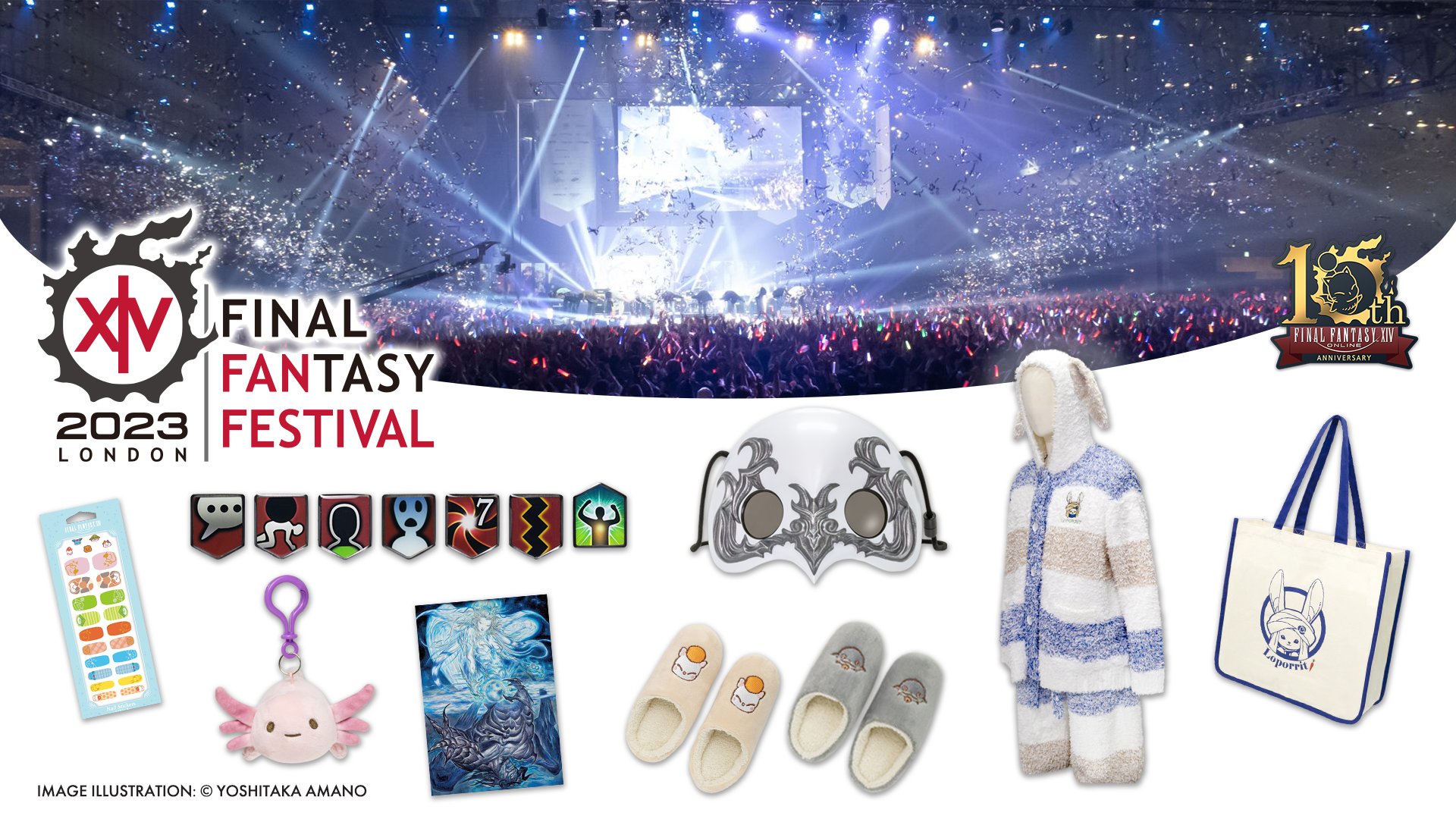 FFXIV Fan Festival London 2023 Merchandise Pre-orders Open