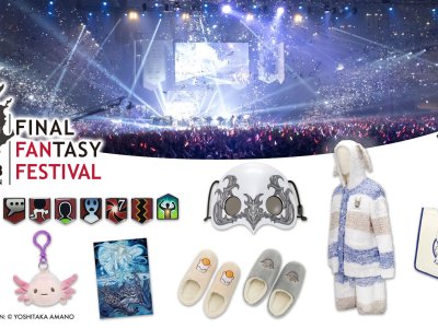 FFXIV Fan Festival London 2023 Merchandise Pre-orders Open