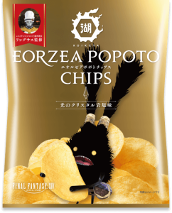 Final Fantasy XIV Koikeya Eorzea popoto potato chips