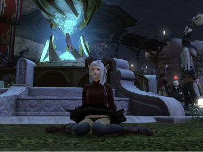 How does Rested XP work in FFXIV?