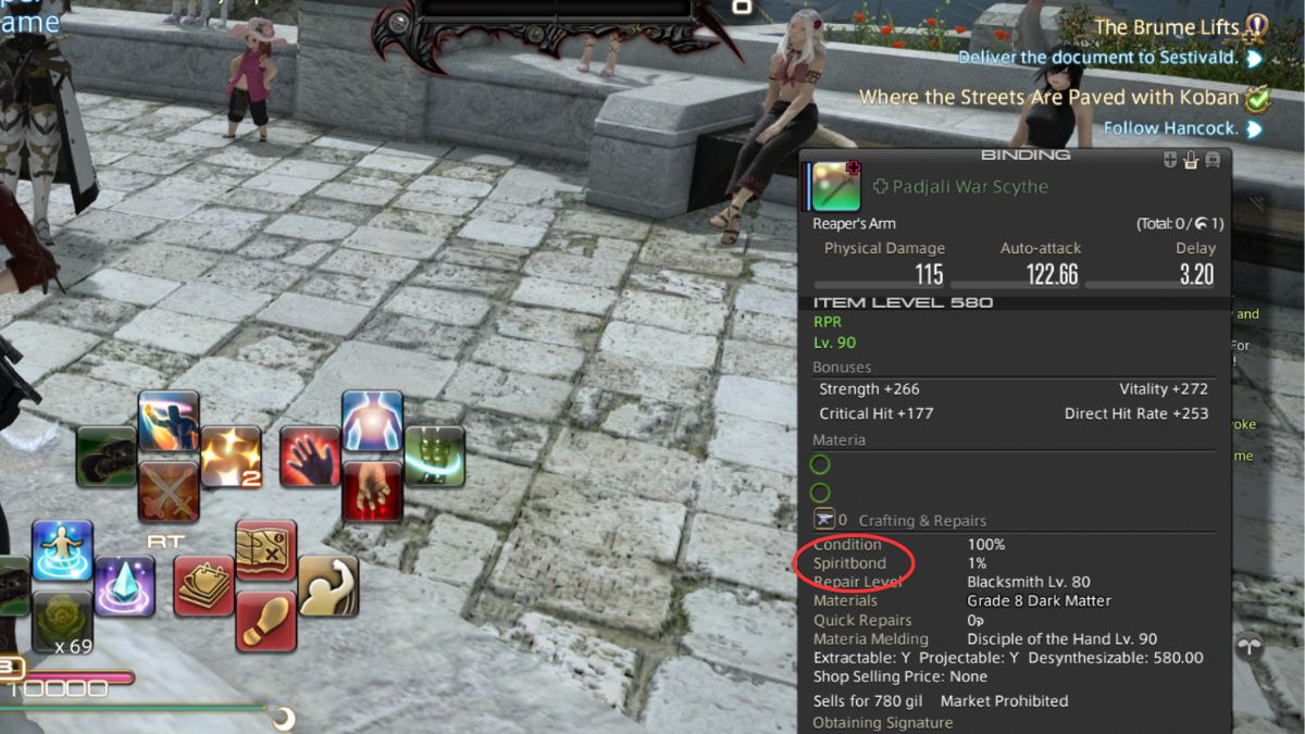 How Does the Spiritbond System Work in FFXIV? Siliconera