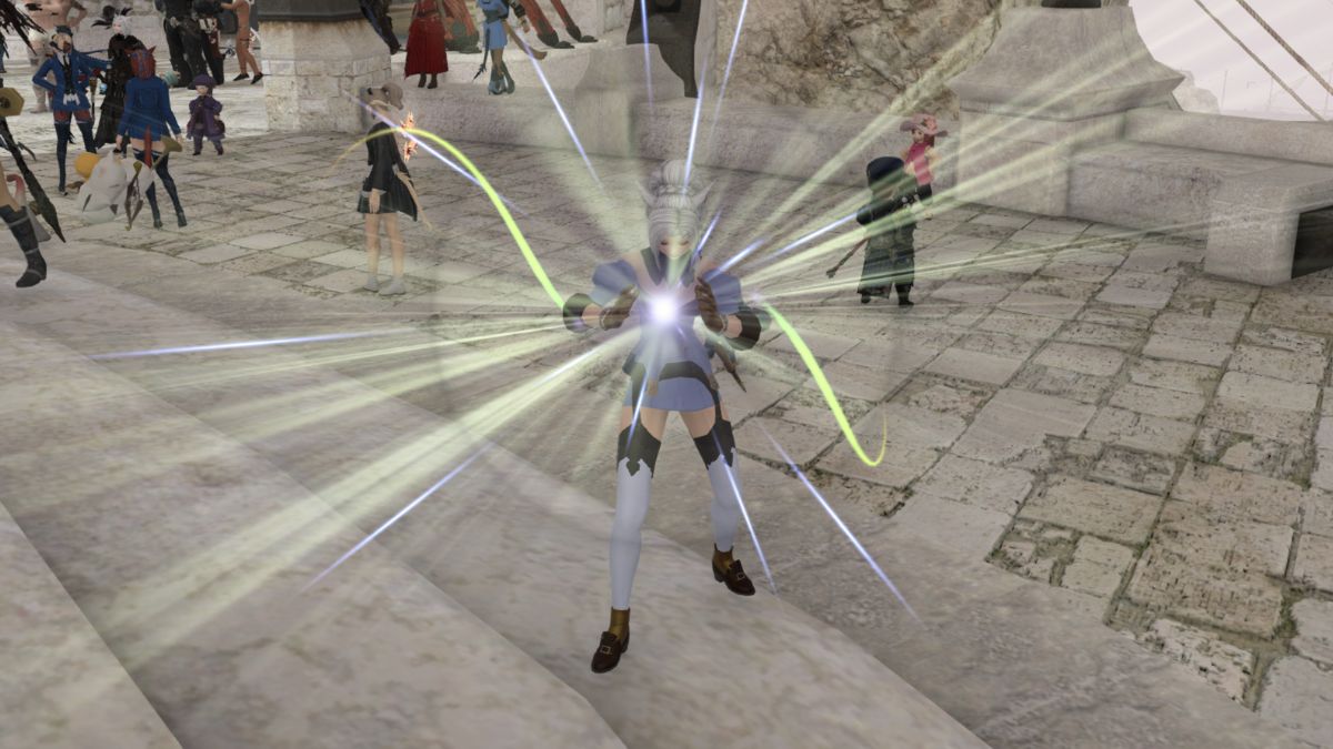 How Does the Spiritbond System Work in FFXIV? Siliconera