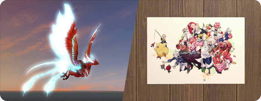 FFXIV The Rising Event Adds Rising Phoenix Mount a
