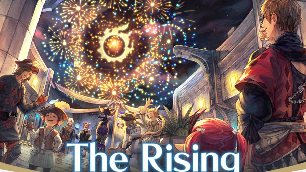 FFXIV The Rising Event Adds Rising Phoenix Mount
